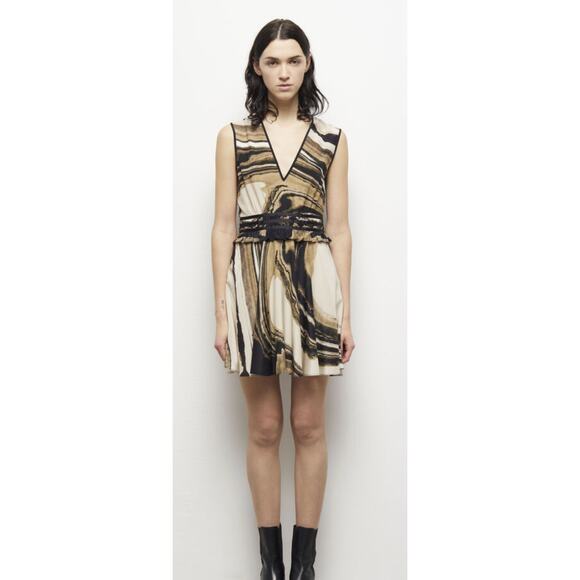 The Kooples Short Printed Dress - Picture 1 of 5